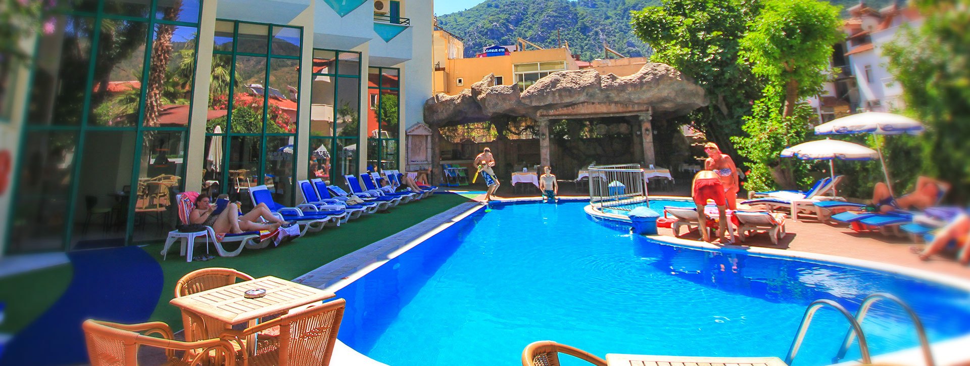 Siesta Hotel İçmeler görsel 1