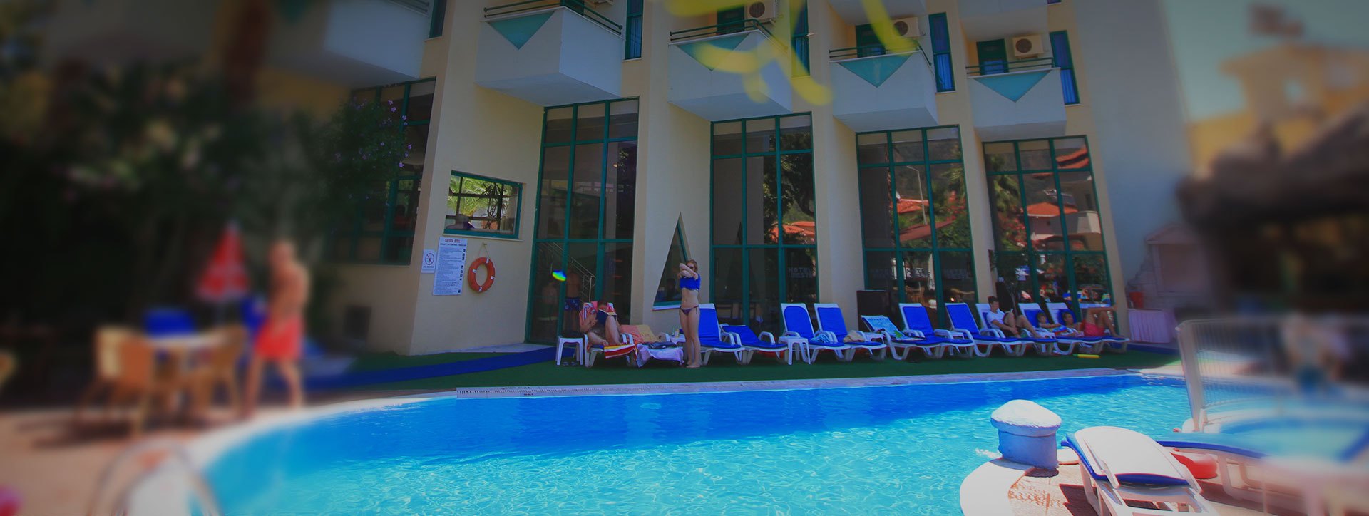 Siesta Hotel İçmeler görsel 2